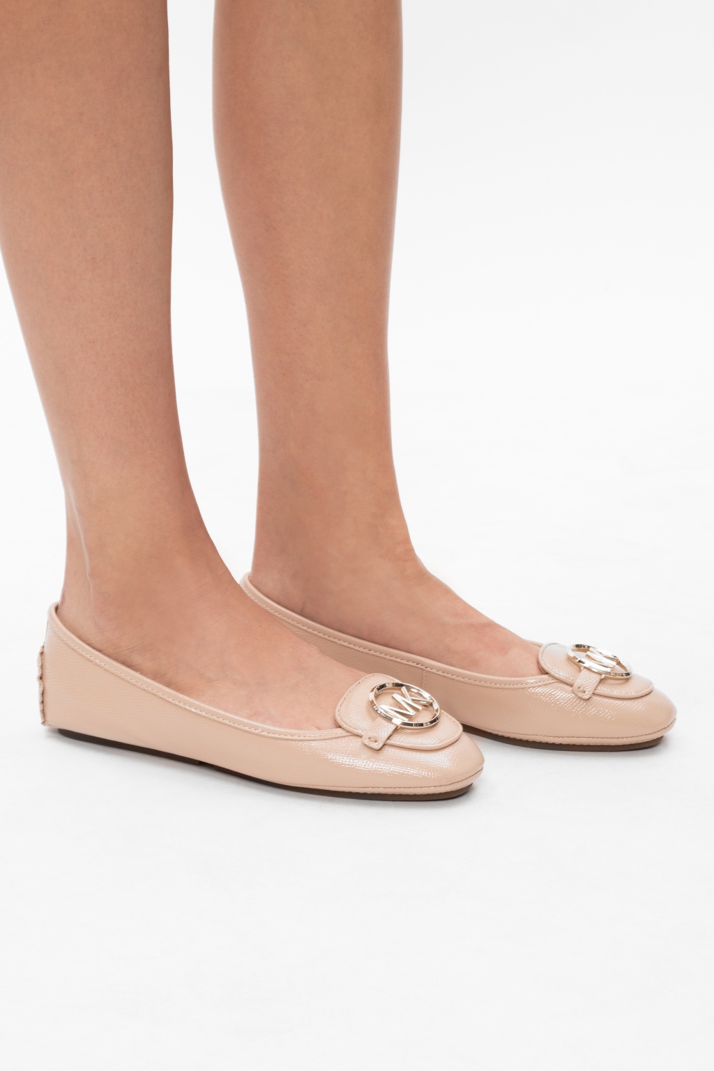 Pink 'Lillie Moc' ballet flats Michael Michael Kors - Vitkac Canada